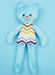 M7819 Soft Toy Animals Sewing pattern from Jaycotts Sewing Supplies