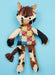 M7819 Soft Toy Animals Sewing pattern from Jaycotts Sewing Supplies