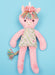 M7819 Soft Toy Animals Sewing pattern from Jaycotts Sewing Supplies