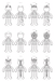 M7819 Soft Toy Animals Sewing pattern from Jaycotts Sewing Supplies