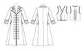 M7821 Men's Costume Pattern from Jaycotts Sewing Supplies