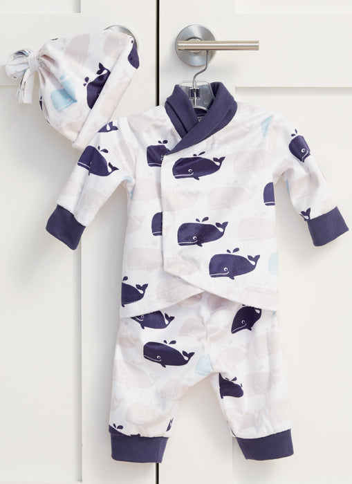 M7827 Infants Bunting, Jacket, Vest, Pants and Hat from Jaycotts Sewing Supplies