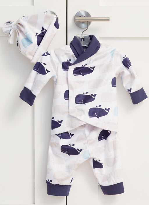 M7827 Infants Bunting, Jacket, Vest, Pants and Hat from Jaycotts Sewing Supplies