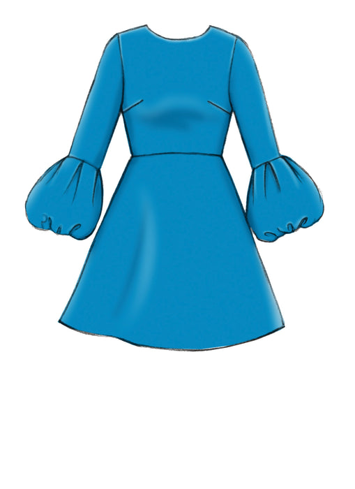 M7832 Misses' Dresses Sewing Pattern from Jaycotts Sewing Supplies
