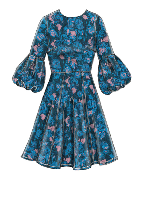 M7832 Misses' Dresses Sewing Pattern from Jaycotts Sewing Supplies