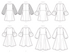 M7832 Misses' Dresses Sewing Pattern from Jaycotts Sewing Supplies