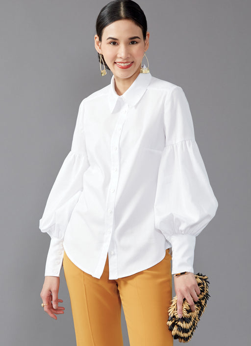 M7838 Misses' Tops Sewing Pattern from Jaycotts Sewing Supplies