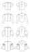 M7838 Misses' Tops Sewing Pattern from Jaycotts Sewing Supplies