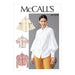 M7838 Misses' Tops Sewing Pattern from Jaycotts Sewing Supplies