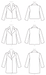 M7847 Misses' Coats Sewing Pattern from Jaycotts Sewing Supplies