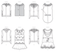 M7850 Pet Clothes Pattern from Jaycotts Sewing Supplies