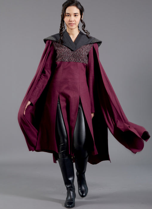 M7854 Misses' costume pattern from Jaycotts Sewing Supplies