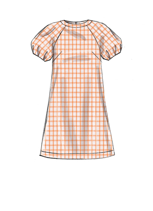 M7862 Misses' Dresses Pattern from Jaycotts Sewing Supplies