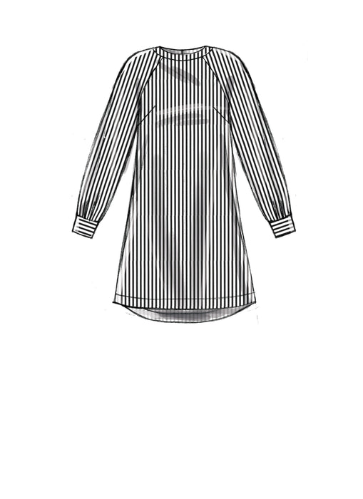 M7862 Misses' Dresses Pattern from Jaycotts Sewing Supplies