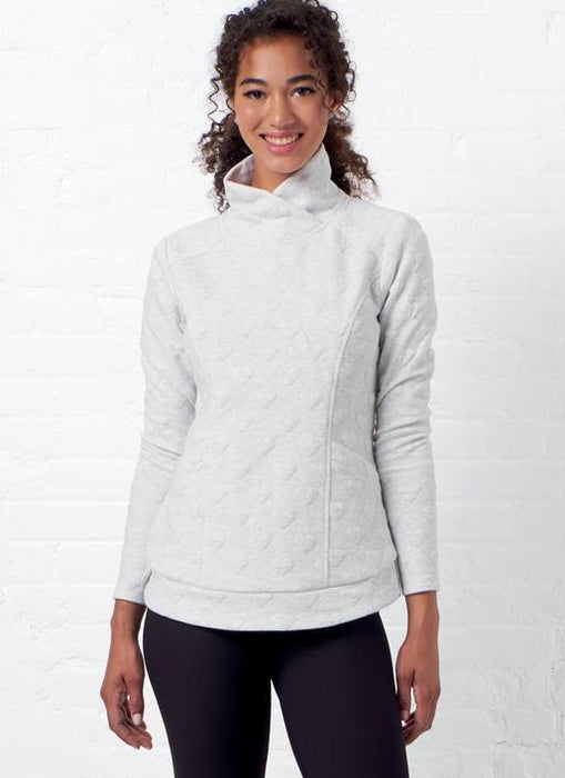 M7874 Outdoor Tops and Leggings Pattern from Jaycotts Sewing Supplies