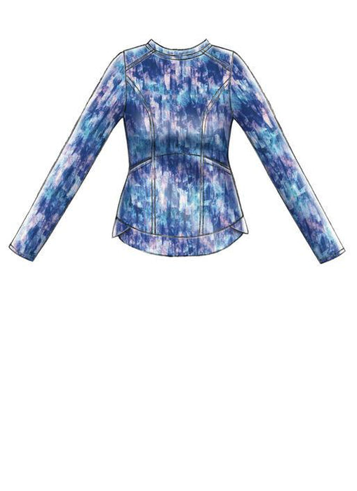 M7874 Outdoor Tops and Leggings Pattern from Jaycotts Sewing Supplies