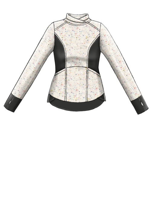 M7874 Outdoor Tops and Leggings Pattern from Jaycotts Sewing Supplies
