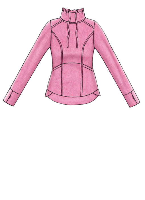 M7874 Outdoor Tops and Leggings Pattern from Jaycotts Sewing Supplies