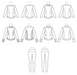M7874 Outdoor Tops and Leggings Pattern from Jaycotts Sewing Supplies