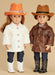 M7883 Doll Clothes, Hat and Belt Pattern from Jaycotts Sewing Supplies