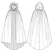 M7886 Misses' Historical Costume Sewing Pattern from Jaycotts Sewing Supplies