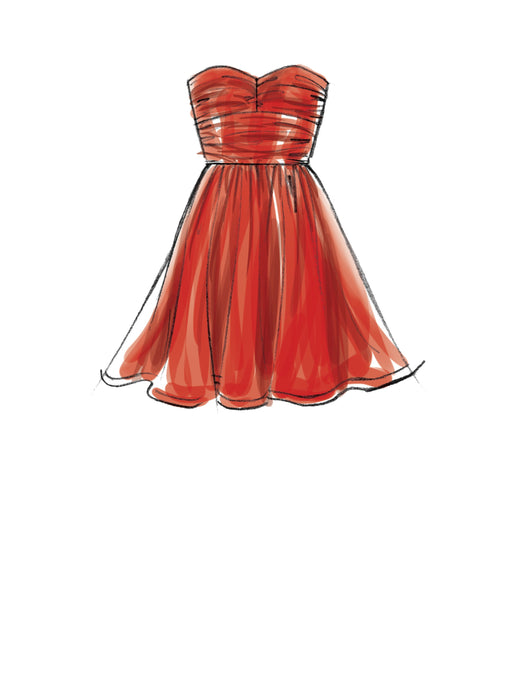 M7896 Misses' Dresses Pattern | Create It! from Jaycotts Sewing Supplies