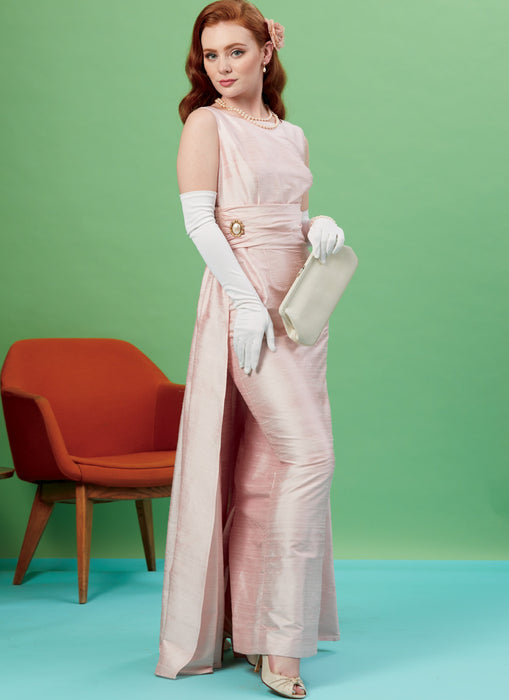 M7897 Misses' Dresses | The Archive Collection from Jaycotts Sewing Supplies