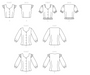 M7900 Misses' Tops Pattern | A/B, C and D Cup Sizes from Jaycotts Sewing Supplies