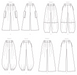 M7907 Misses' Trousers Sewing Pattern from Jaycotts Sewing Supplies