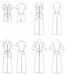 M7908 Misses'/Miss Petite Jumpsuits | A/B, C & D Cup Sizes from Jaycotts Sewing Supplies