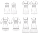 McCalls 7946 Dresses sewing pattern from Jaycotts Sewing Supplies