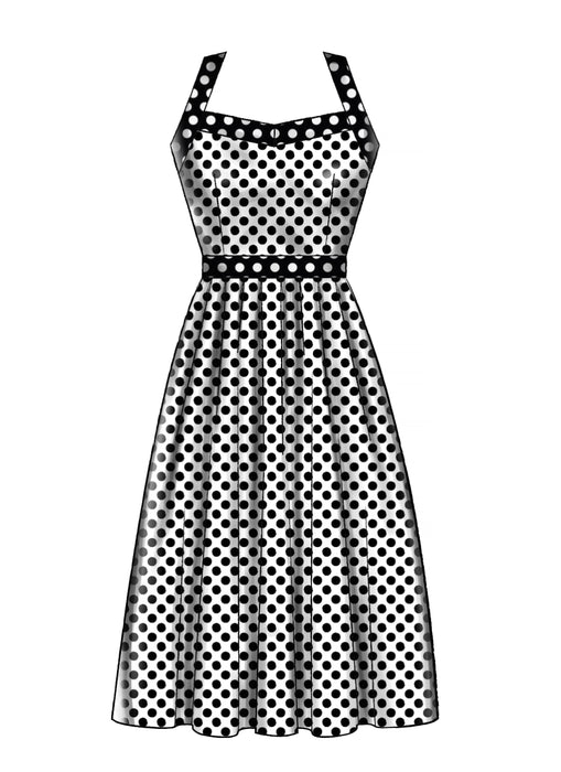 McCalls 7952 Dresses sewing pattern from Jaycotts Sewing Supplies