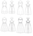 McCalls 7952 Dresses sewing pattern from Jaycotts Sewing Supplies
