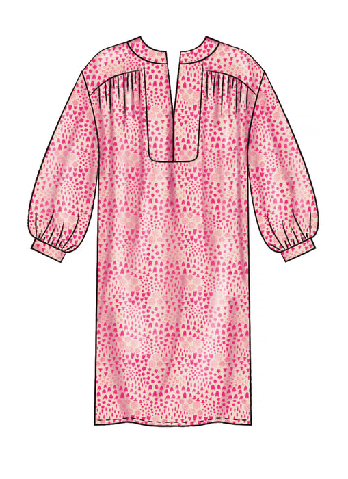 McCalls 7959 Top, Tunic and Dresses sewing pattern from Jaycotts Sewing Supplies