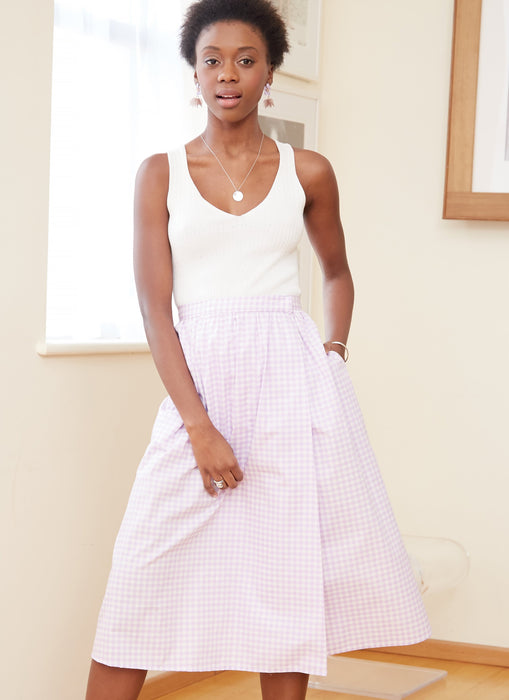 McCalls 7960 Skirts sewing pattern from Jaycotts Sewing Supplies