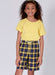 McCalls 7966 Girls' Shorts and Pants sewing pattern from Jaycotts Sewing Supplies