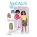 McCalls 7966 Girls' Shorts and Pants sewing pattern from Jaycotts Sewing Supplies