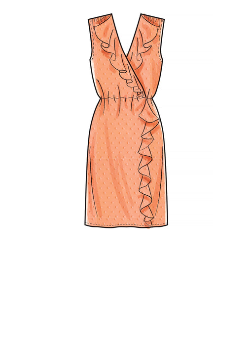 McCalls 7970 Dresses sewing pattern from Jaycotts Sewing Supplies