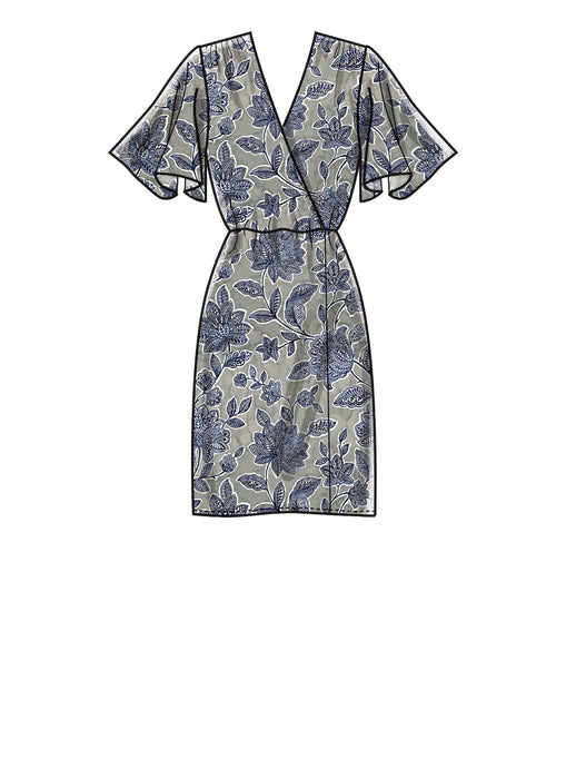 McCalls 7970 Dresses sewing pattern from Jaycotts Sewing Supplies
