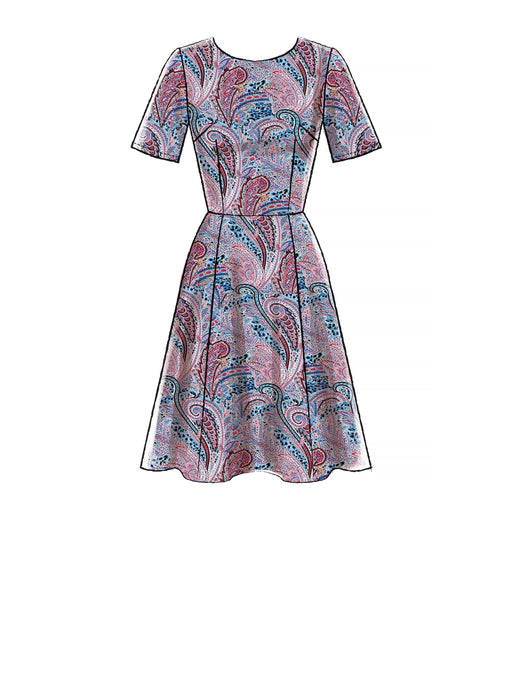 McCalls 7971 Dresses sewing pattern from Jaycotts Sewing Supplies