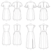 McCalls 7971 Dresses sewing pattern from Jaycotts Sewing Supplies