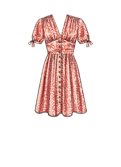 McCalls 7974 Dresses sewing pattern from Jaycotts Sewing Supplies
