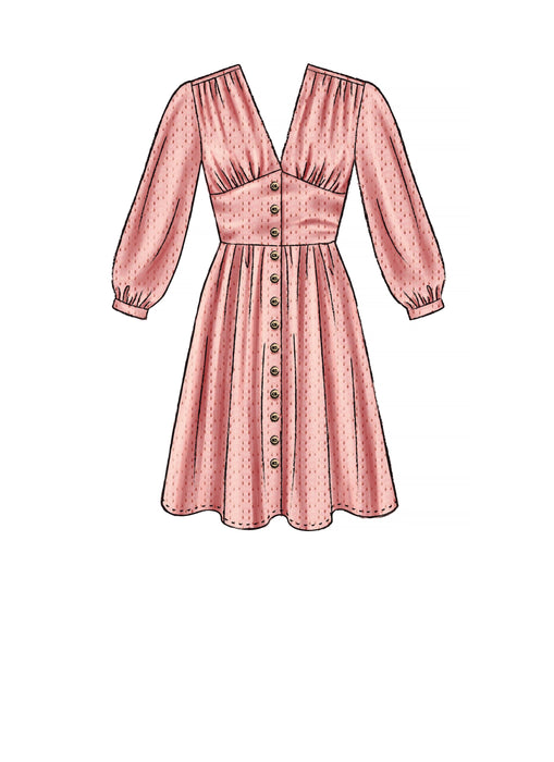 McCalls 7974 Dresses sewing pattern from Jaycotts Sewing Supplies