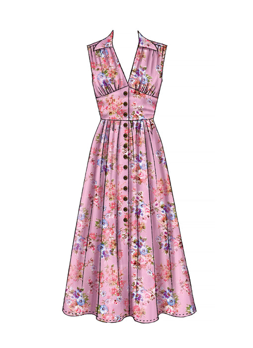 McCalls 7974 Dresses sewing pattern from Jaycotts Sewing Supplies