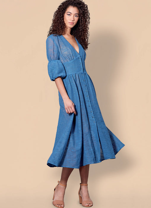 McCalls 7974 Dresses sewing pattern from Jaycotts Sewing Supplies