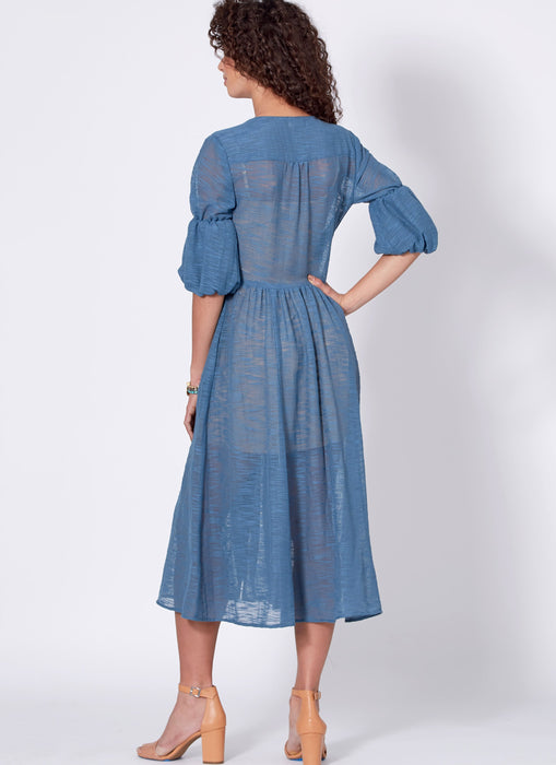McCalls 7974 Dresses sewing pattern from Jaycotts Sewing Supplies