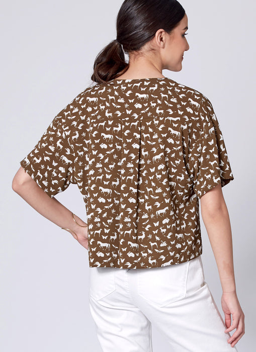 McCalls 7976 Tops sewing pattern from Jaycotts Sewing Supplies