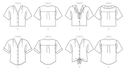 McCalls 7976 Tops sewing pattern from Jaycotts Sewing Supplies