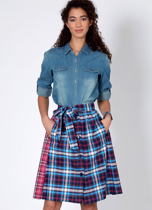 McCalls 7981 Skirts sewing pattern from Jaycotts Sewing Supplies