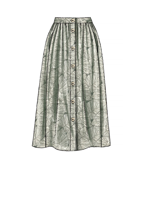 McCalls 7981 Skirts sewing pattern from Jaycotts Sewing Supplies